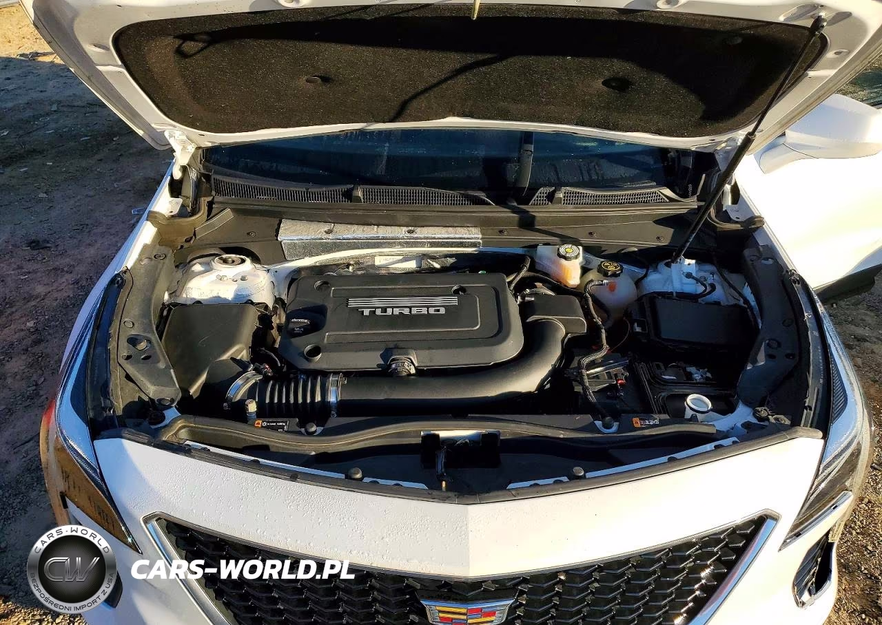2019 Cadillac Xt4 Awd Sport VIN:1GYFZFR46KF165327 - 12