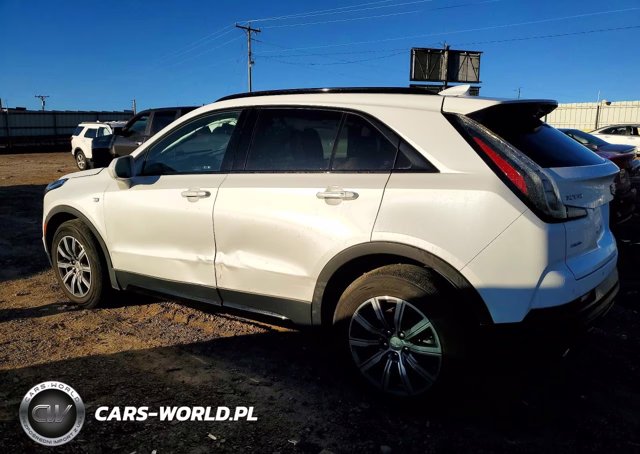 2019 Cadillac Xt4 Awd Sport VIN:1GYFZFR46KF165327 - 2