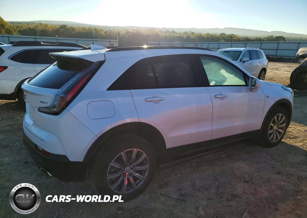 2019 Cadillac Xt4 Awd Sport VIN:1GYFZFR46KF165327 - 3