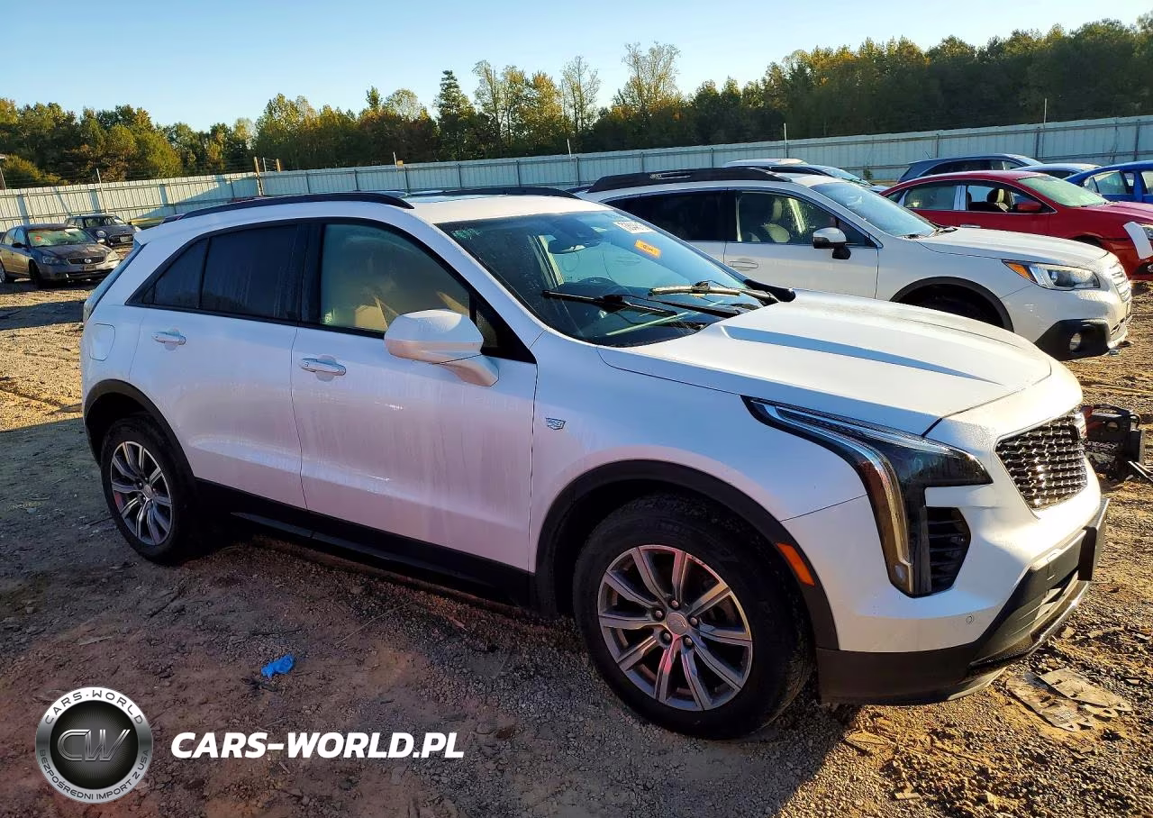 2019 Cadillac Xt4 Awd Sport VIN:1GYFZFR46KF165327 - 4