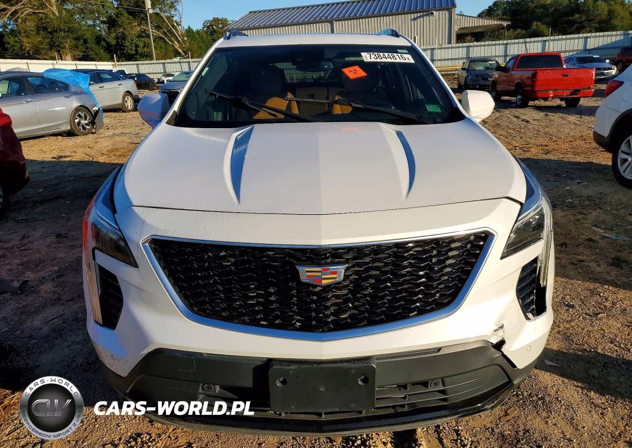 2019 Cadillac Xt4 Awd Sport VIN:1GYFZFR46KF165327 - 5