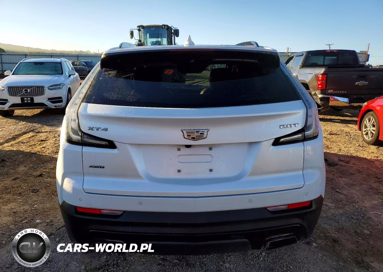 2019 Cadillac Xt4 Awd Sport VIN:1GYFZFR46KF165327 - 6
