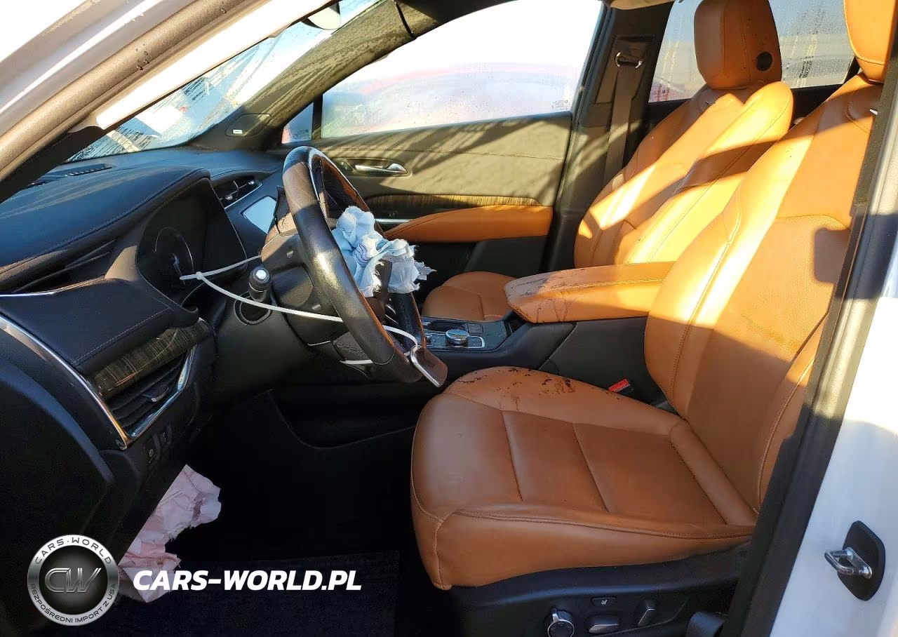 2019 Cadillac Xt4 Awd Sport VIN:1GYFZFR46KF165327 - 7