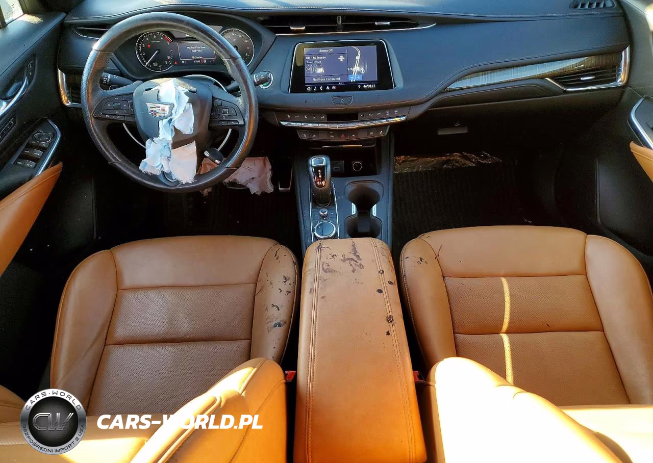 2019 Cadillac Xt4 Awd Sport VIN:1GYFZFR46KF165327 - 8