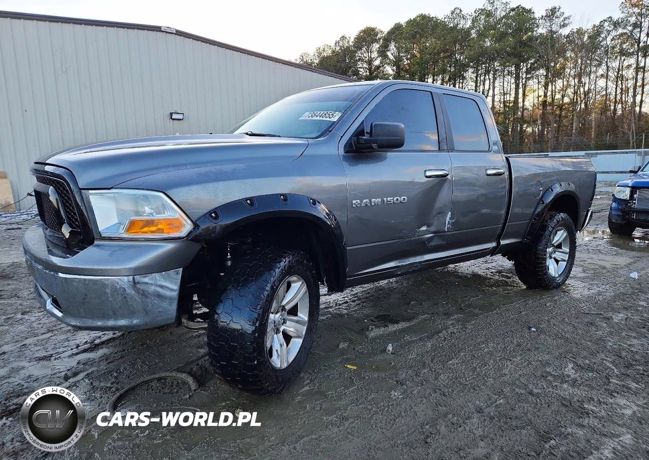 2011 Dodge Ram 1500 – zdjęcie 1 z 12
