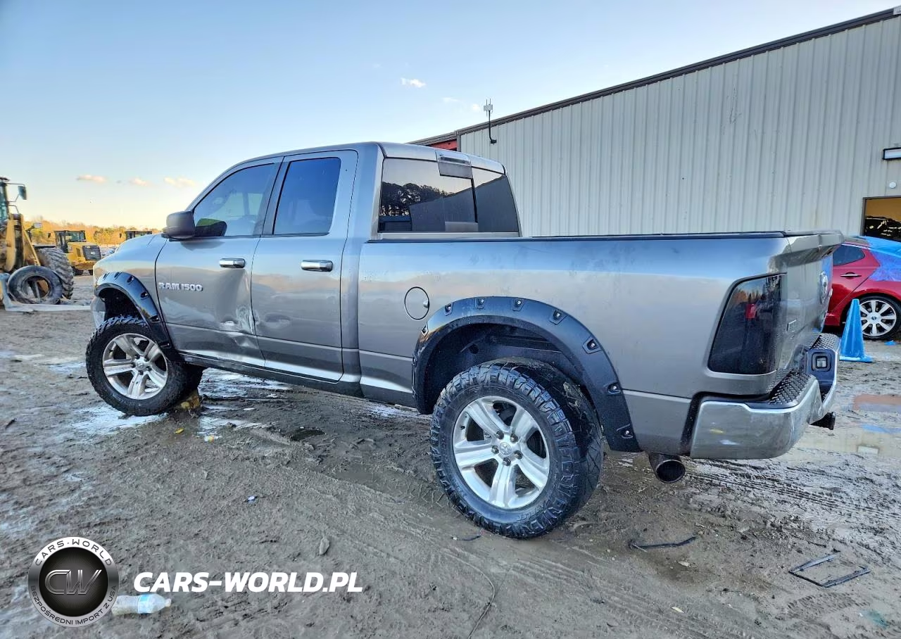 2011 Dodge Ram 1500 VIN:1D7RV1GP0BS698396 - 2