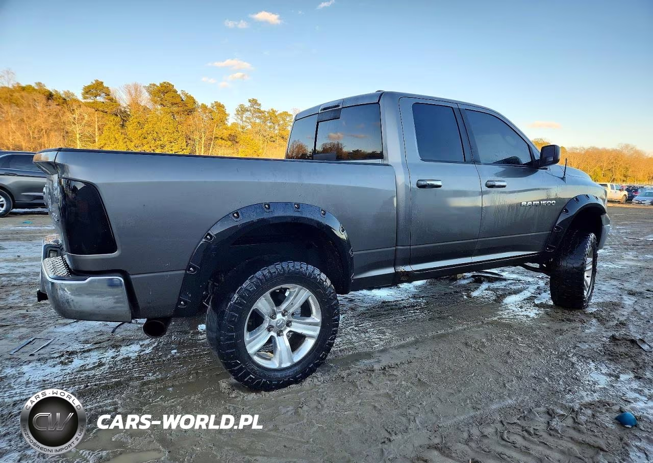 2011 Dodge Ram 1500 VIN:1D7RV1GP0BS698396 - 3