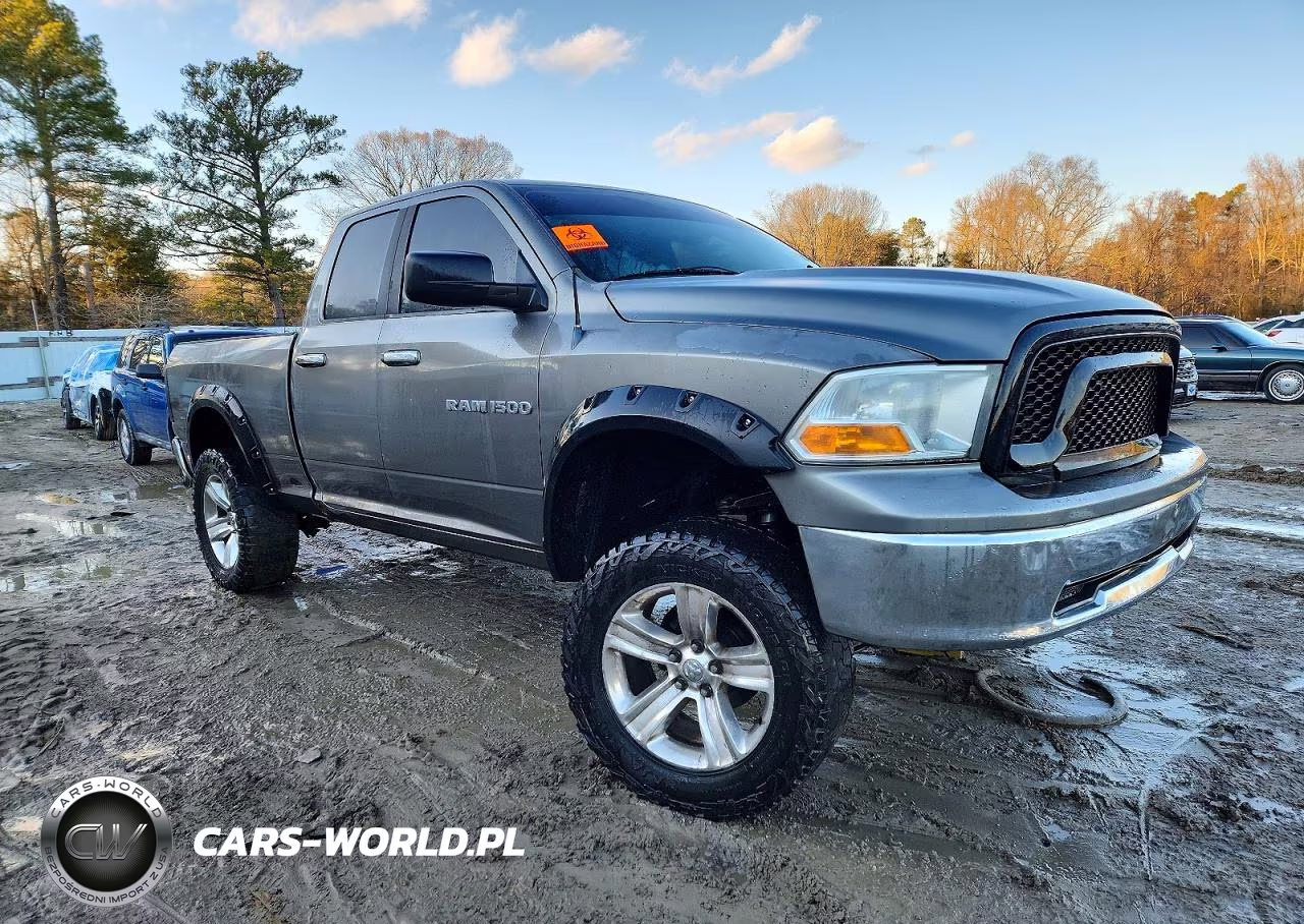 2011 Dodge Ram 1500 VIN:1D7RV1GP0BS698396 - 4