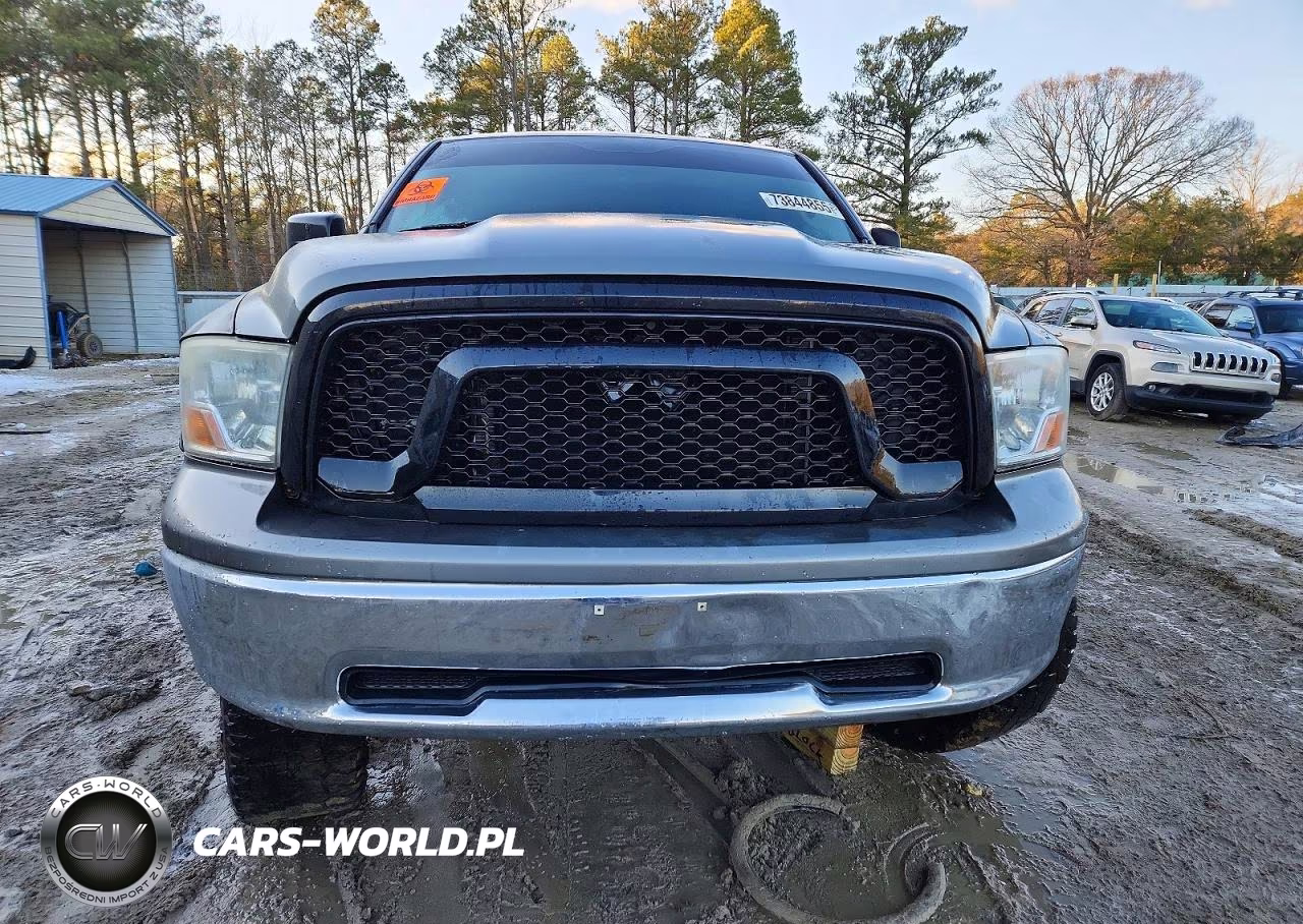 2011 Dodge Ram 1500 VIN:1D7RV1GP0BS698396 - 5
