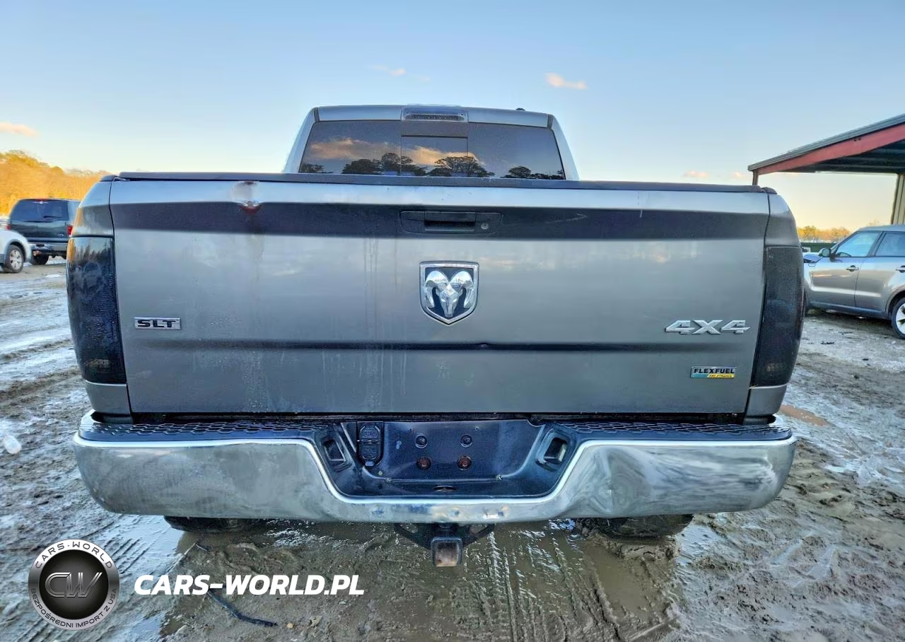 2011 Dodge Ram 1500 VIN:1D7RV1GP0BS698396 - 6