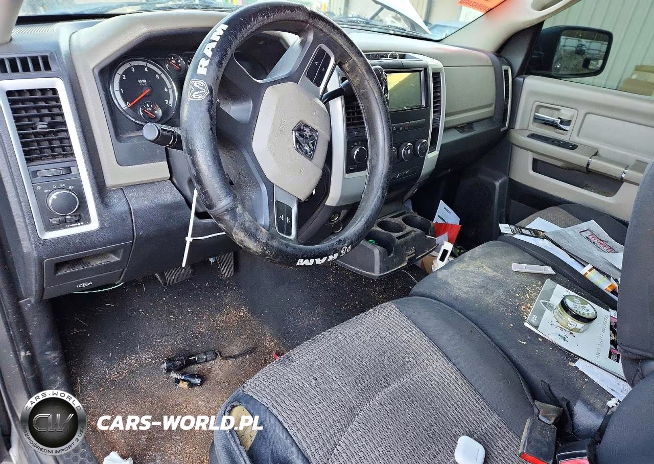 2011 Dodge Ram 1500 VIN:1D7RV1GP0BS698396 - 8