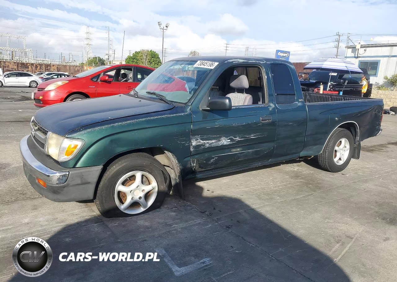 1999 Toyota Tacoma Base VIN:4TAVL52N7XZ481983 - 1