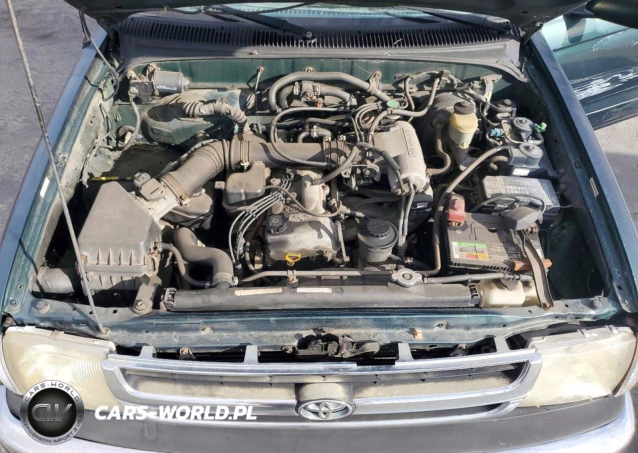 1999 Toyota Tacoma Base VIN:4TAVL52N7XZ481983 - 11