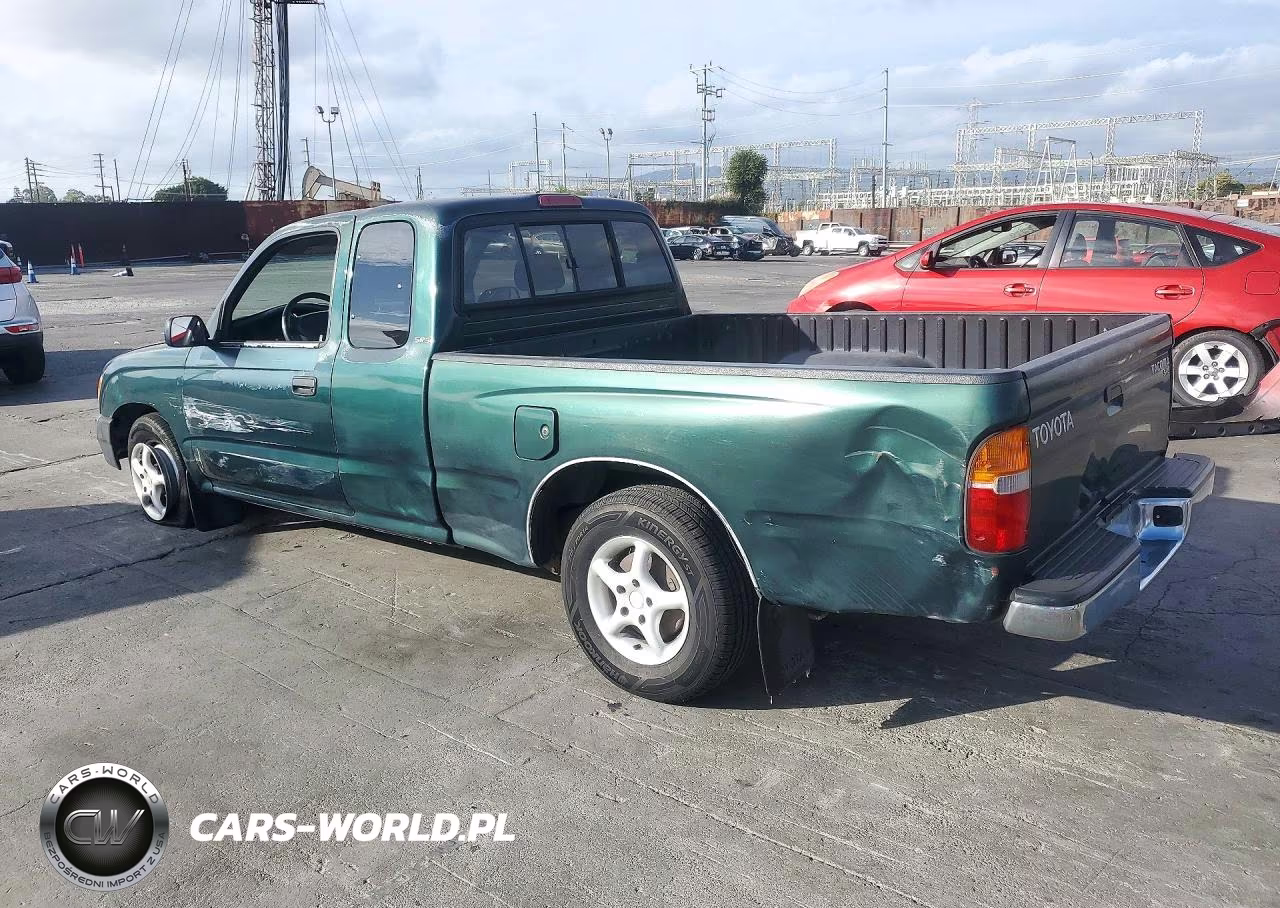 1999 Toyota Tacoma Base VIN:4TAVL52N7XZ481983 - 2