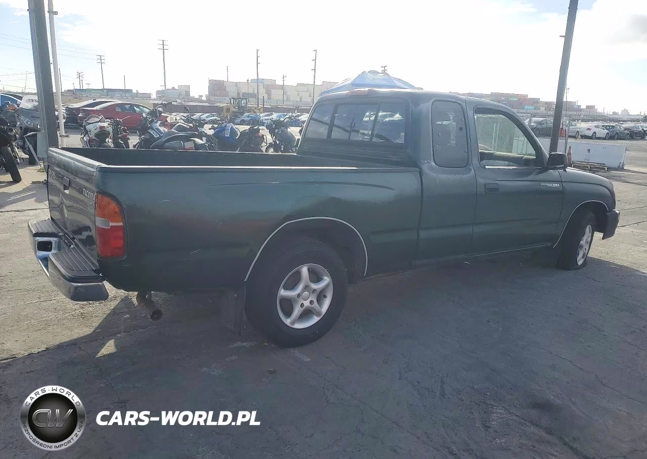 1999 Toyota Tacoma Base VIN:4TAVL52N7XZ481983 - 3