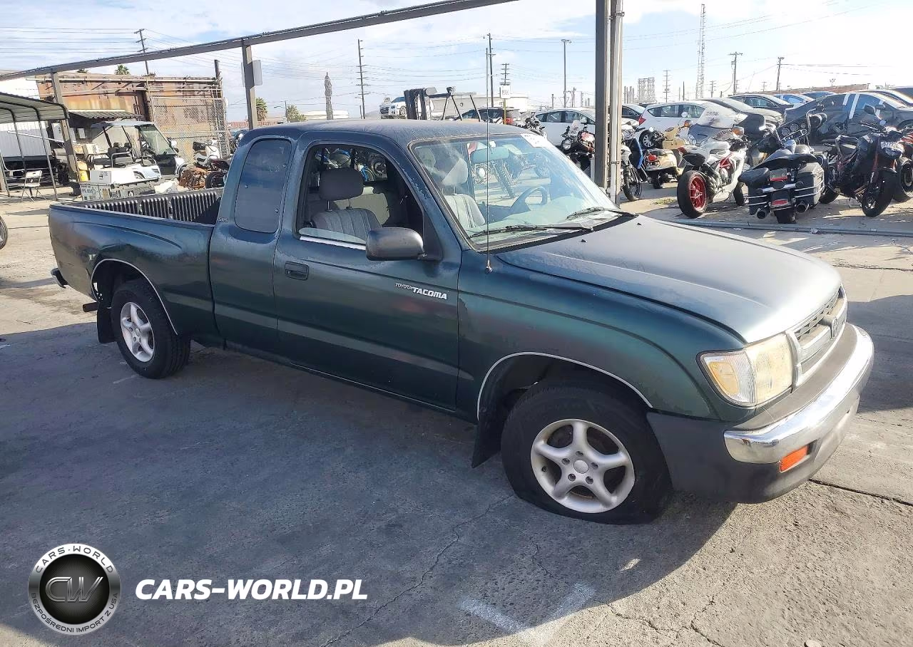 1999 Toyota Tacoma Base VIN:4TAVL52N7XZ481983 - 4