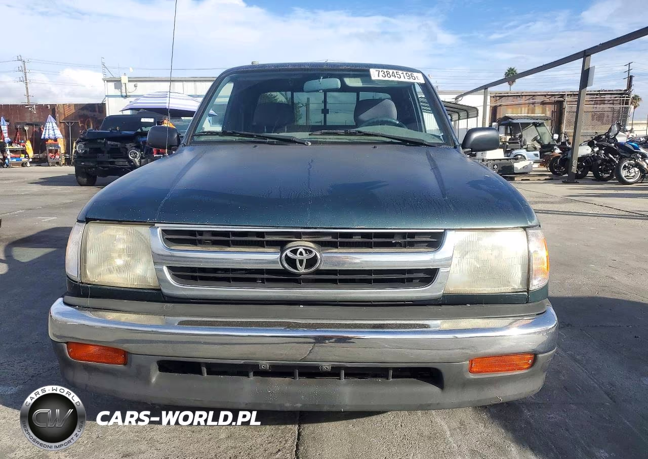 1999 Toyota Tacoma Base VIN:4TAVL52N7XZ481983 - 5