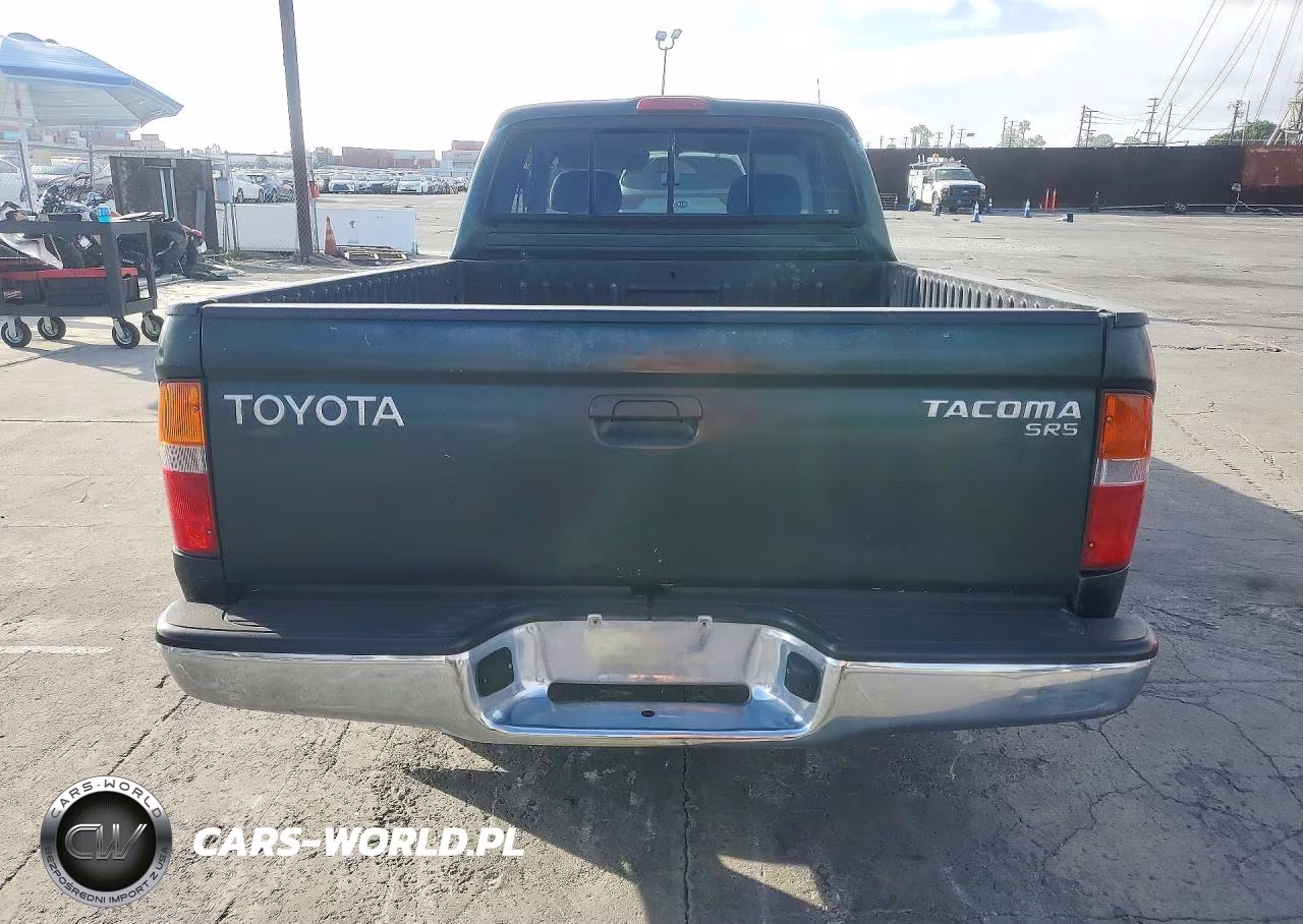 1999 Toyota Tacoma Base VIN:4TAVL52N7XZ481983 - 6