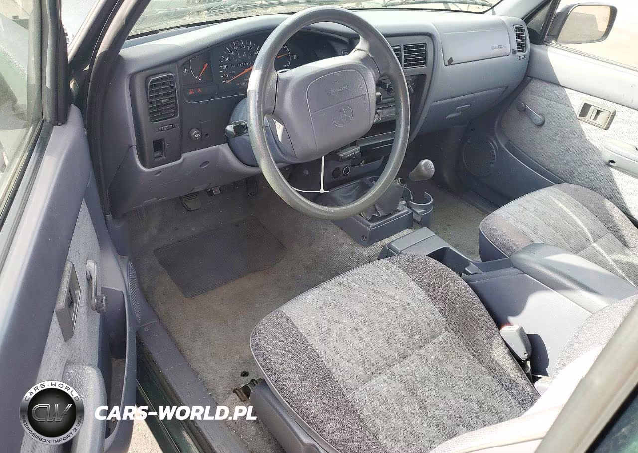 1999 Toyota Tacoma Base VIN:4TAVL52N7XZ481983 - 8