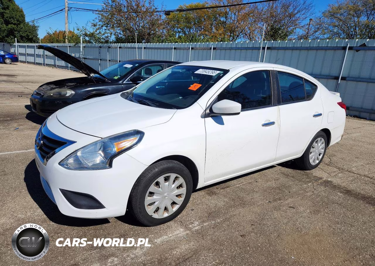 2018 Nissan Versa Sv VIN:3N1CN7AP1JL873797 - 1