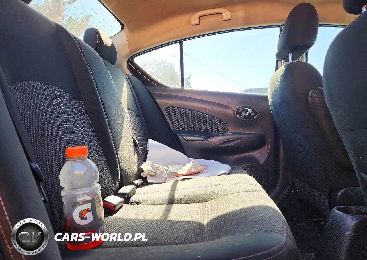 2018 Nissan Versa Sv VIN:3N1CN7AP1JL873797 - 10