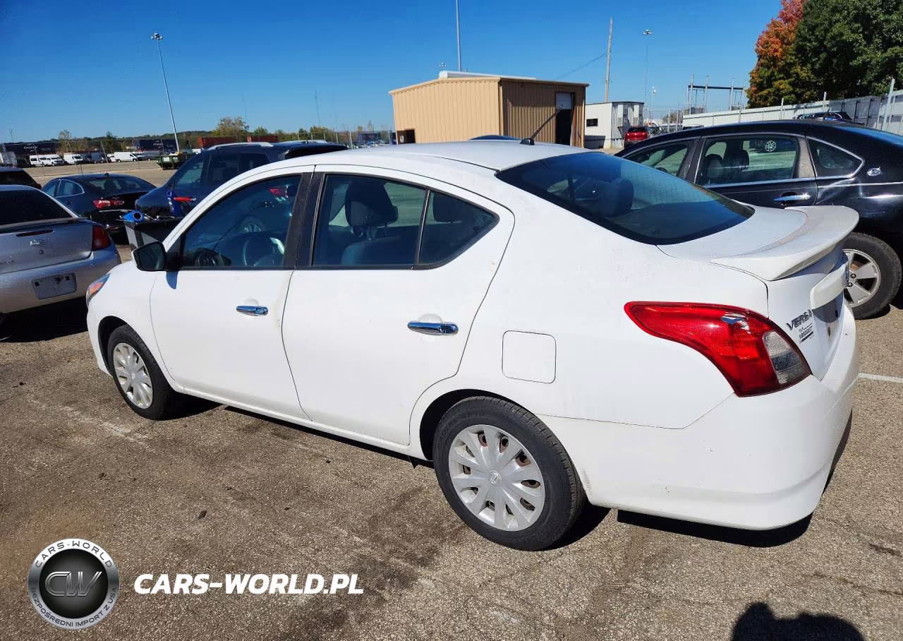 2018 Nissan Versa Sv VIN:3N1CN7AP1JL873797 - 2