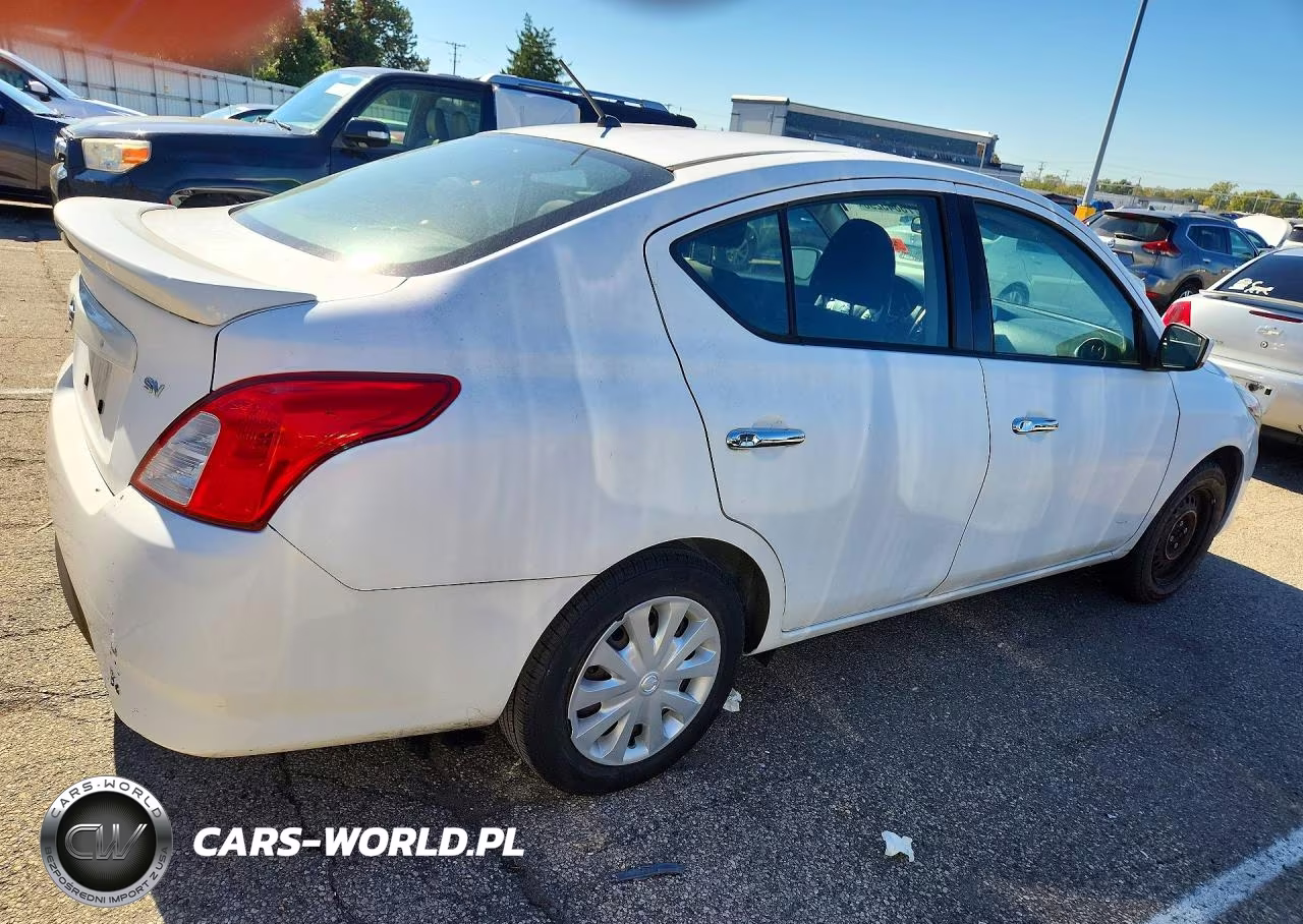 2018 Nissan Versa Sv VIN:3N1CN7AP1JL873797 - 3