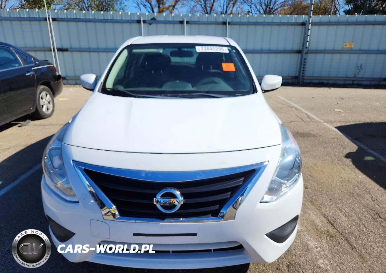 2018 Nissan Versa Sv VIN:3N1CN7AP1JL873797 - 5
