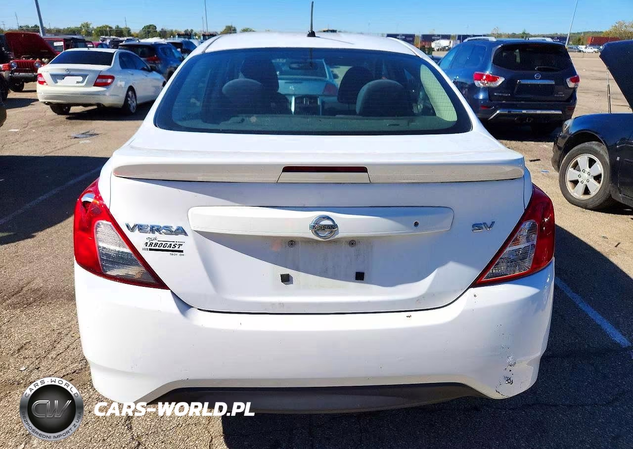 2018 Nissan Versa Sv VIN:3N1CN7AP1JL873797 - 6