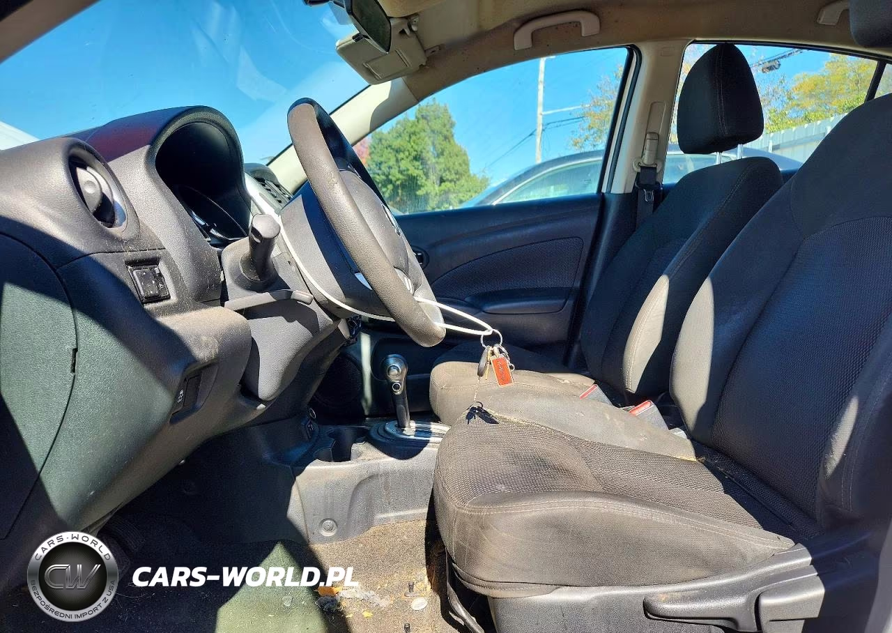 2018 Nissan Versa Sv VIN:3N1CN7AP1JL873797 - 7