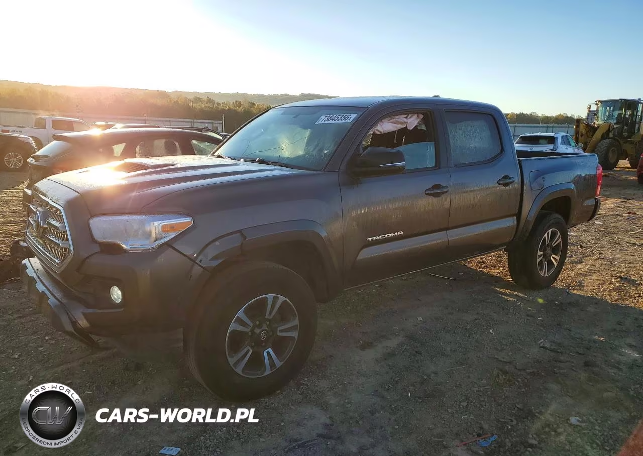 2017 Toyota Tacoma Trd Sport