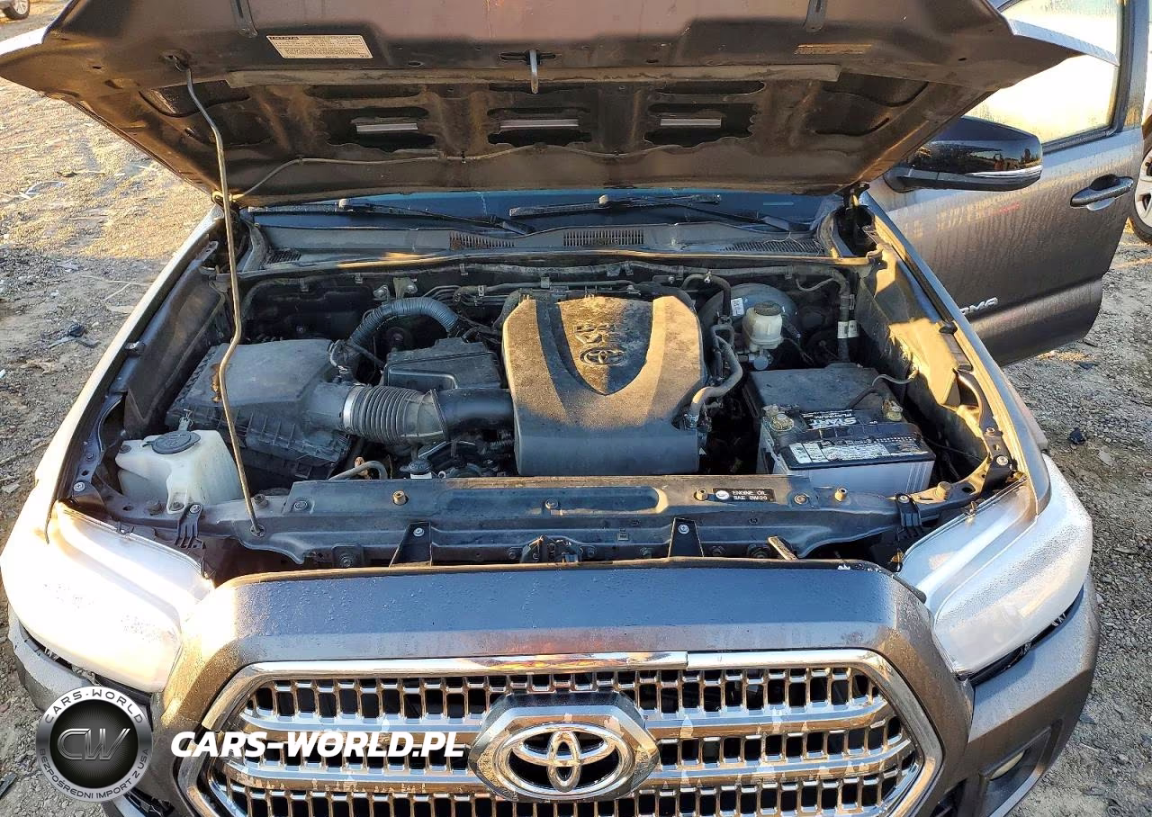 2017 Toyota Tacoma Trd Sport VIN:5TFCZ5AN4HX100910 - 11