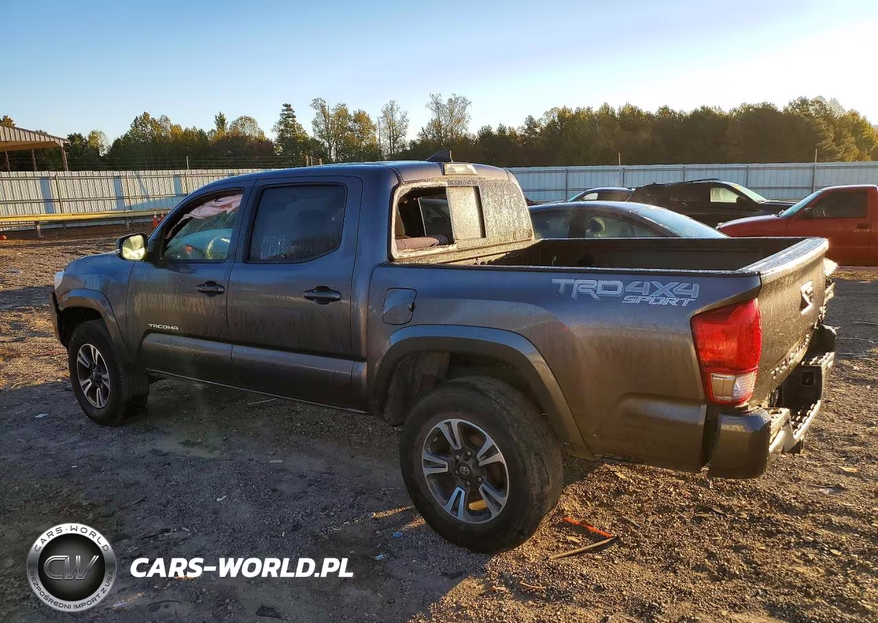 2017 Toyota Tacoma Trd Sport VIN:5TFCZ5AN4HX100910 - 2