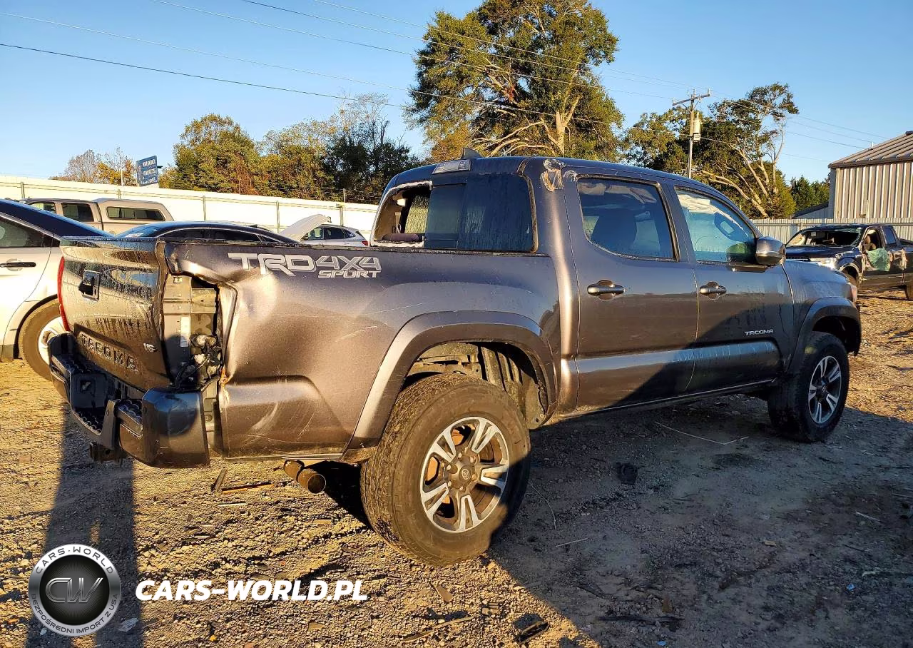 2017 Toyota Tacoma Trd Sport VIN:5TFCZ5AN4HX100910 - 3