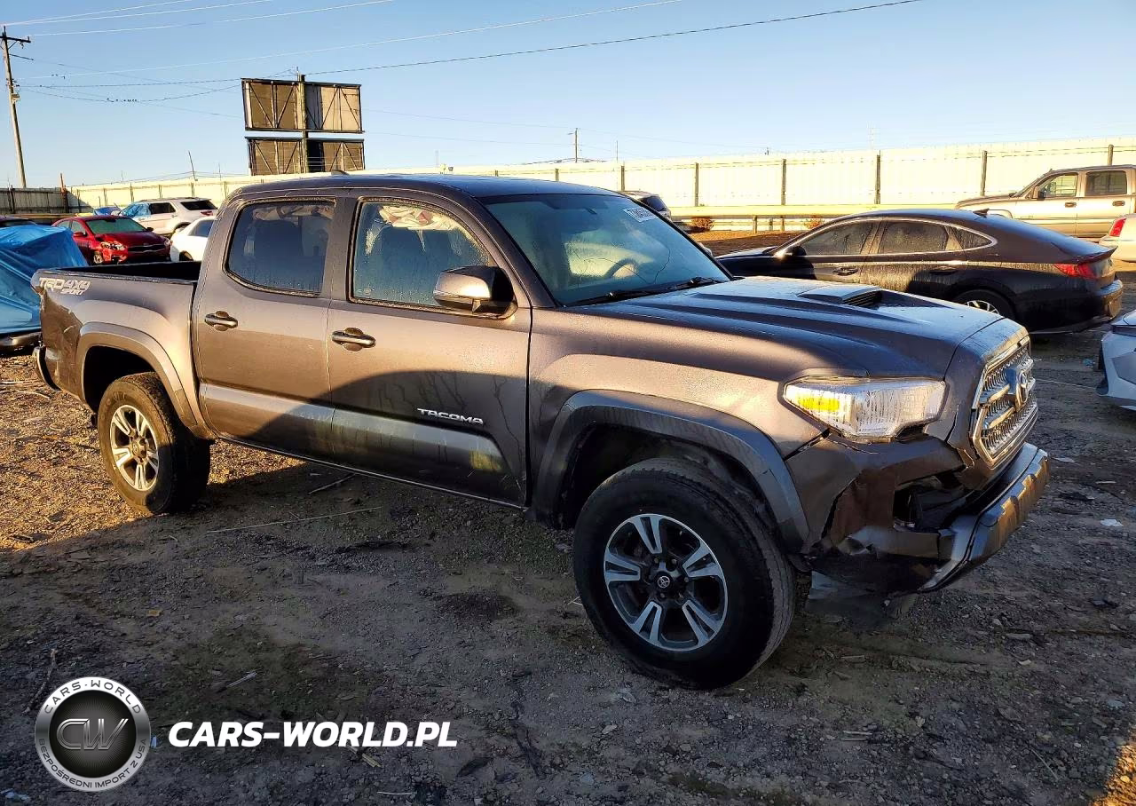 2017 Toyota Tacoma Trd Sport VIN:5TFCZ5AN4HX100910 - 4
