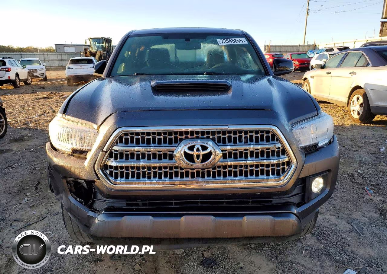 2017 Toyota Tacoma Trd Sport VIN:5TFCZ5AN4HX100910 - 5