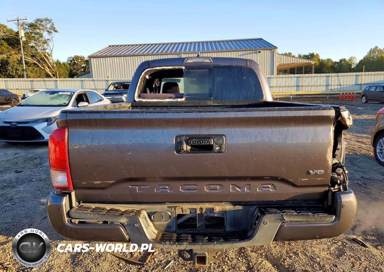 2017 Toyota Tacoma Trd Sport VIN:5TFCZ5AN4HX100910 - 6