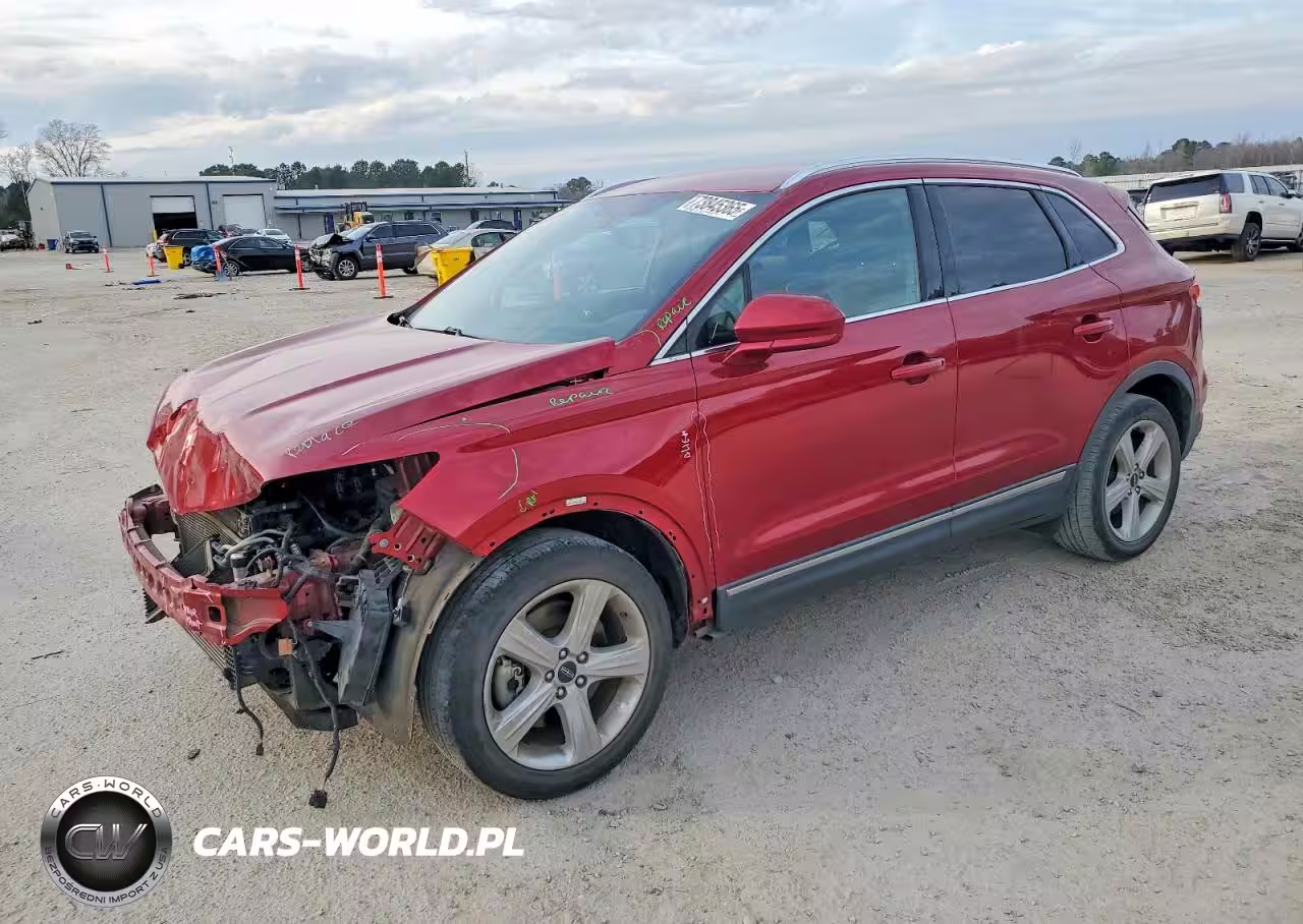 2016 Lincoln Mkc Premiere