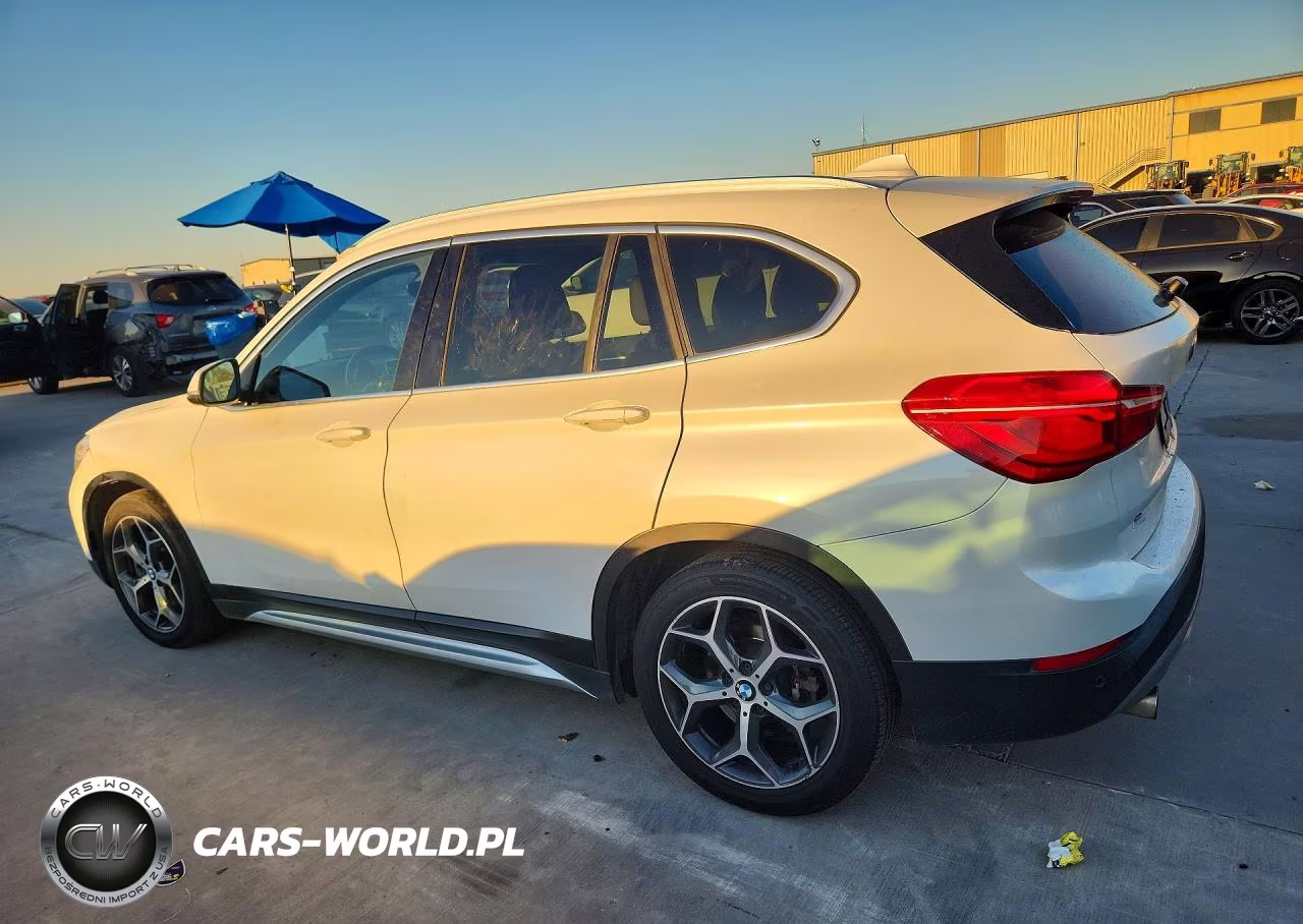 2017 BMW X1 xDrive28I VIN:WBXHT3C36H5F77220 - 2
