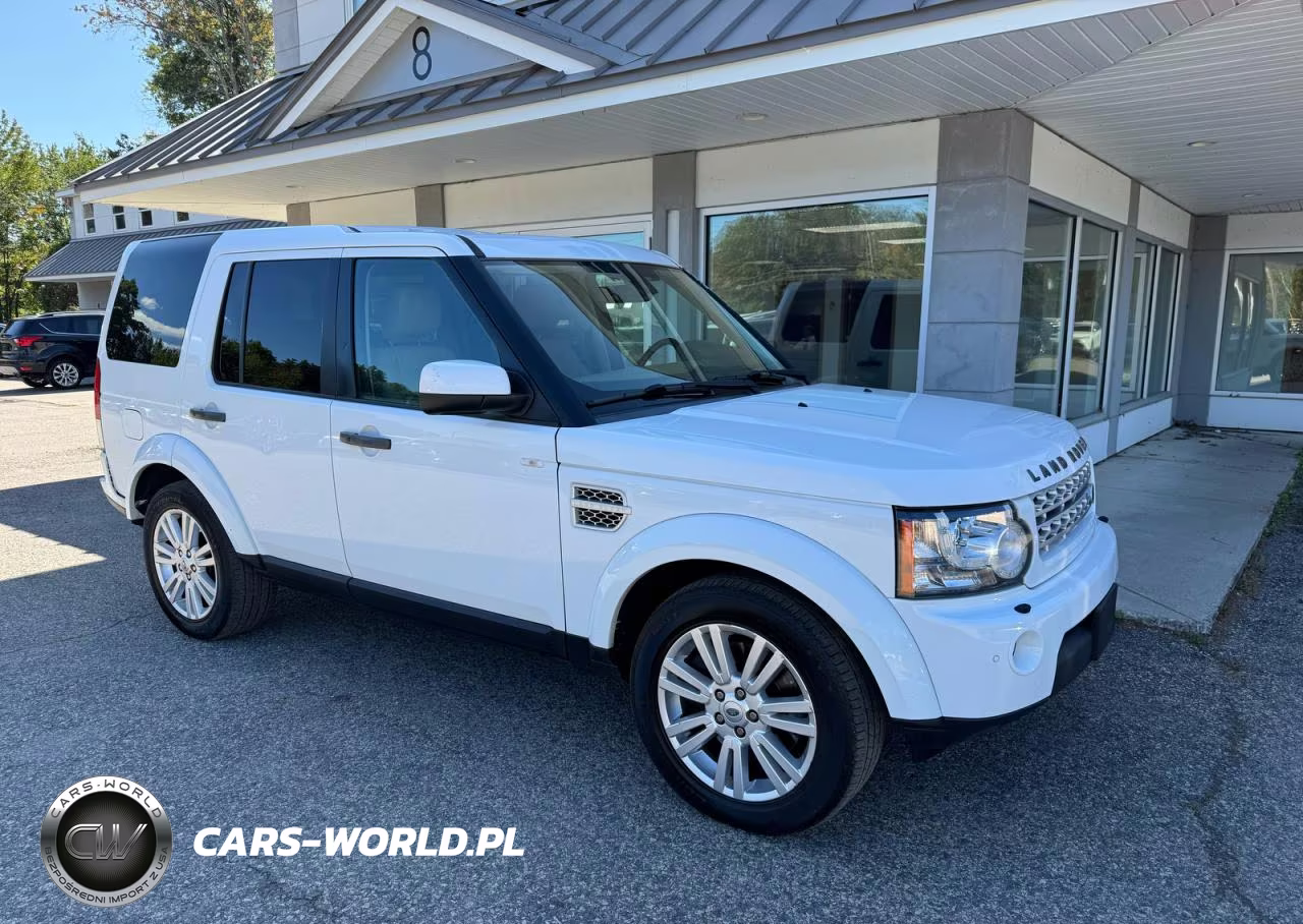 2012 Land Rover Lr4 Hse