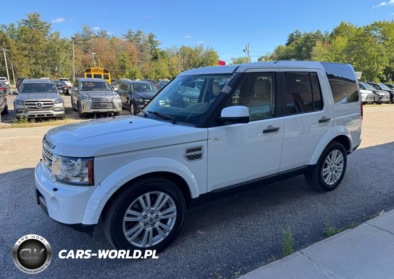 2012 Land Rover Lr4 Hse VIN:SALAG2D40CA650821 - 2