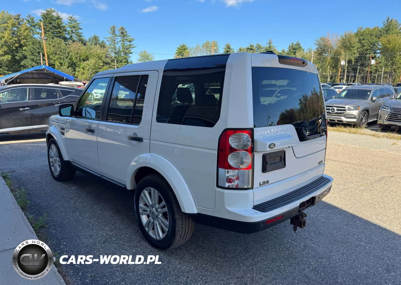 2012 Land Rover Lr4 Hse VIN:SALAG2D40CA650821 - 3