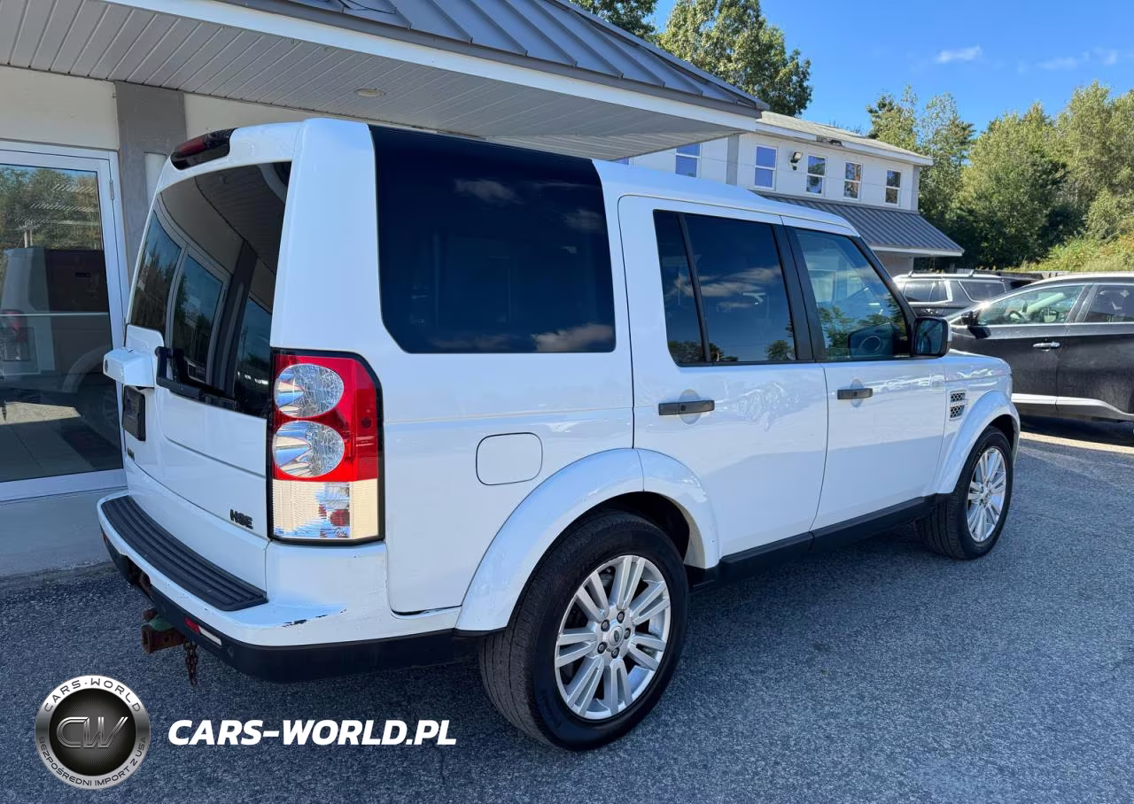 2012 Land Rover Lr4 Hse VIN:SALAG2D40CA650821 - 4