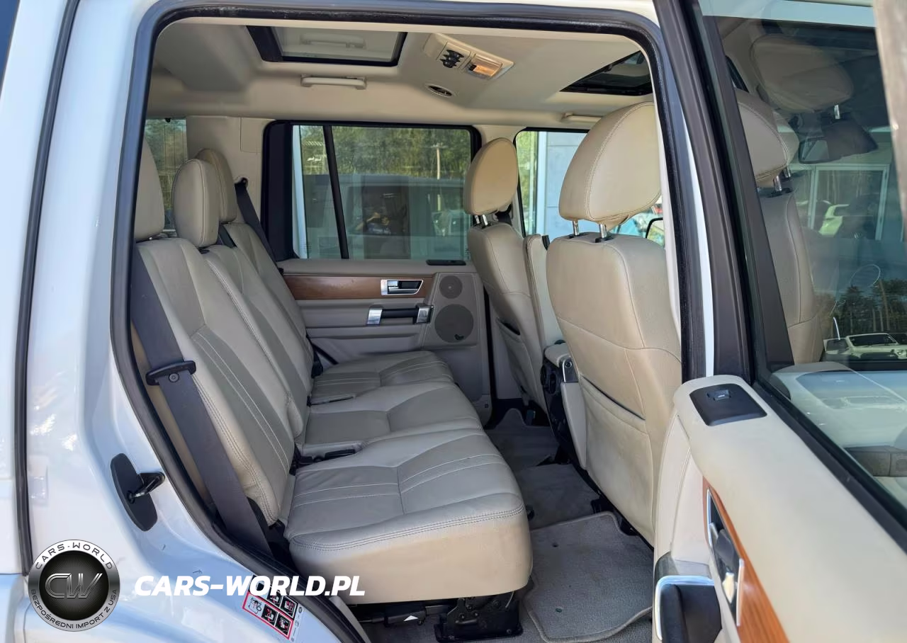 2012 Land Rover Lr4 Hse VIN:SALAG2D40CA650821 - 6