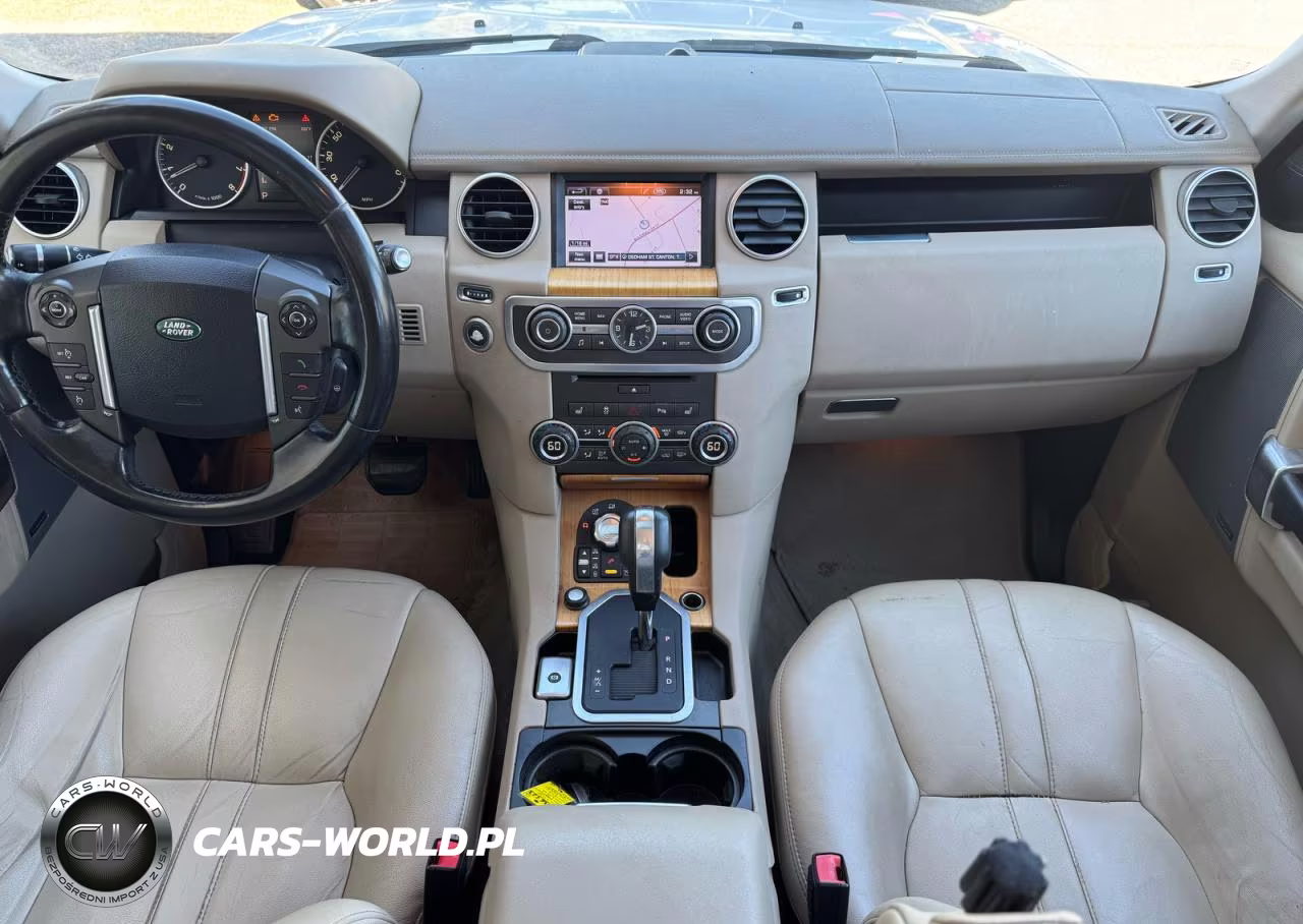 2012 Land Rover Lr4 Hse VIN:SALAG2D40CA650821 - 8