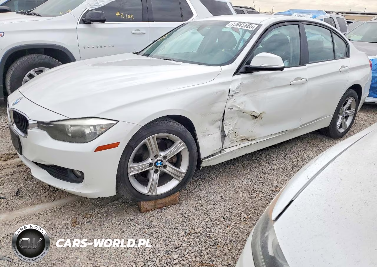 2014 BMW 320 I – zdjęcie 1 z 12