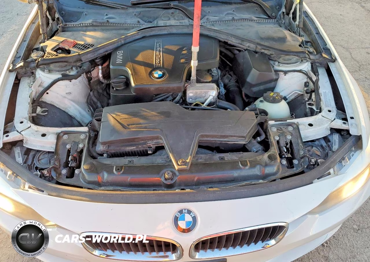 2014 BMW 320 I VIN:WBA3B1C58EP680813 - 11
