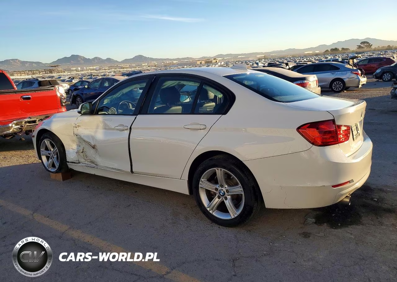 2014 BMW 320 I VIN:WBA3B1C58EP680813 - 2