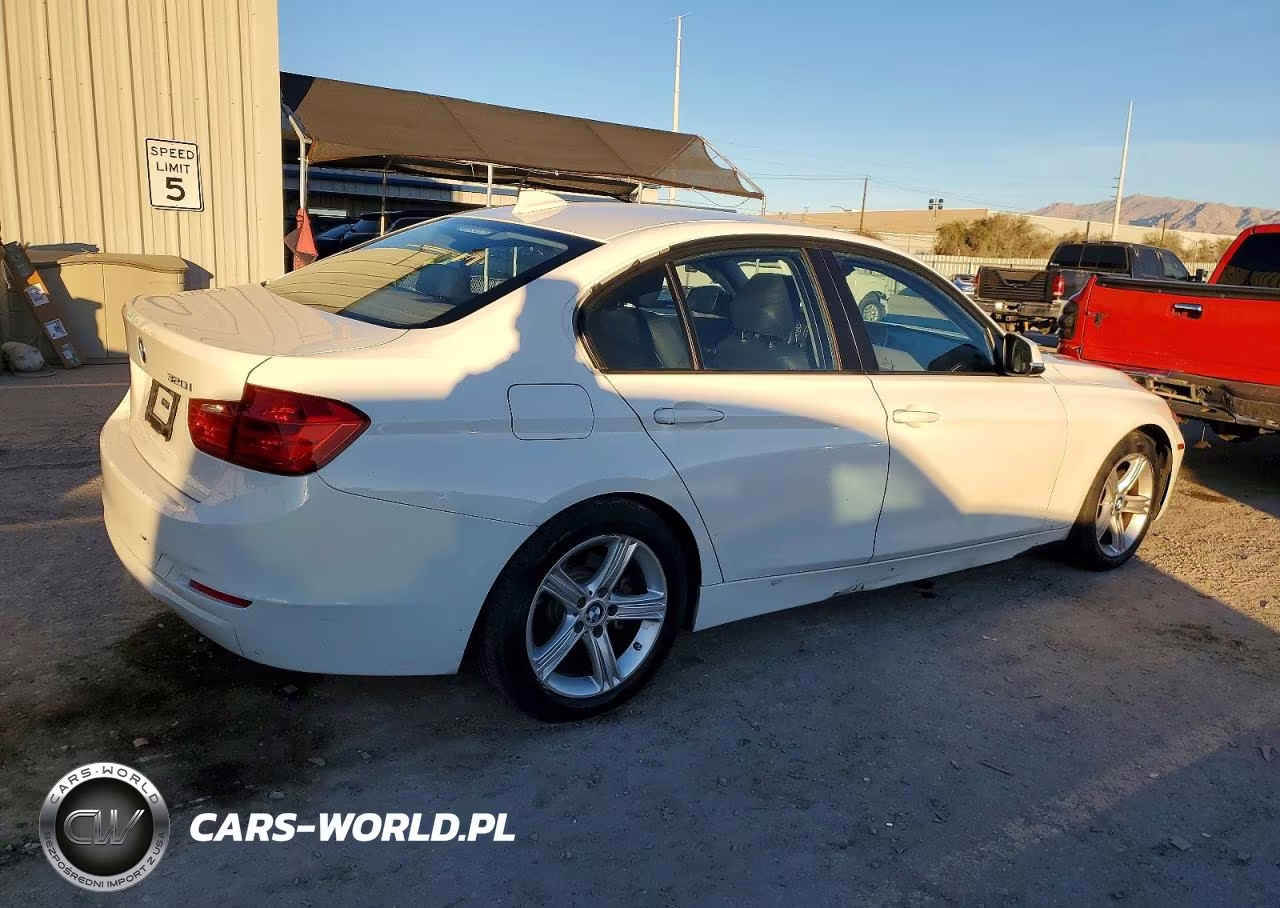 2014 BMW 320 I VIN:WBA3B1C58EP680813 - 3
