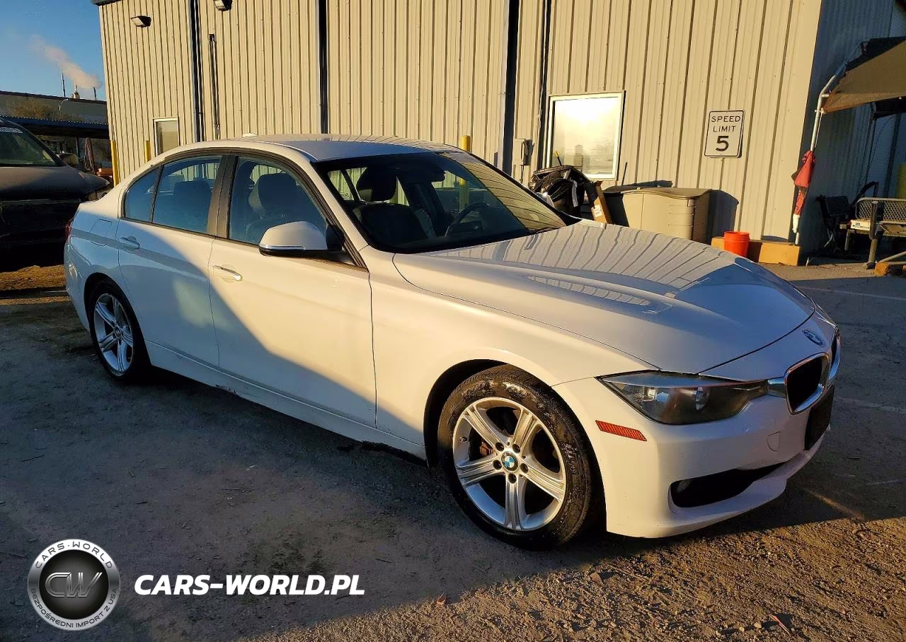 2014 BMW 320 I VIN:WBA3B1C58EP680813 - 4